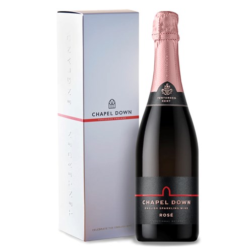 Chapel Down Rose English Sparkling Wine 75cl